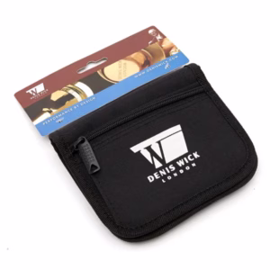 DWA230 3-Piece Nylon Mouthpiece Pouch, fits Trombone or Euphonium