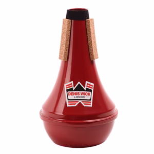 5504R Trumpet Straight Mute Red Coated