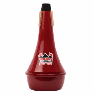 5505R Trombone Straight Mute Red Coated