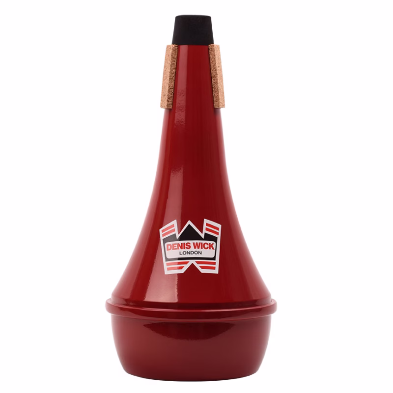 5505R Trombone Straight Mute Red Coated