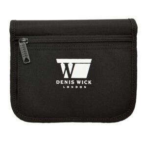 DWA236 3-Piece Nylon Mouthpiece Pouch, fits Tuba