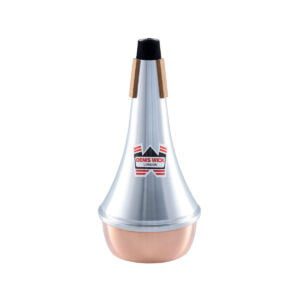 5505C Aluminum Straight Copper Bottom Trombone Mute